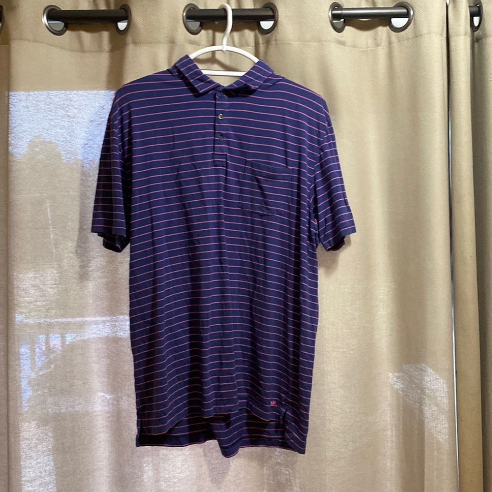 Mens L Peter Millar Polo